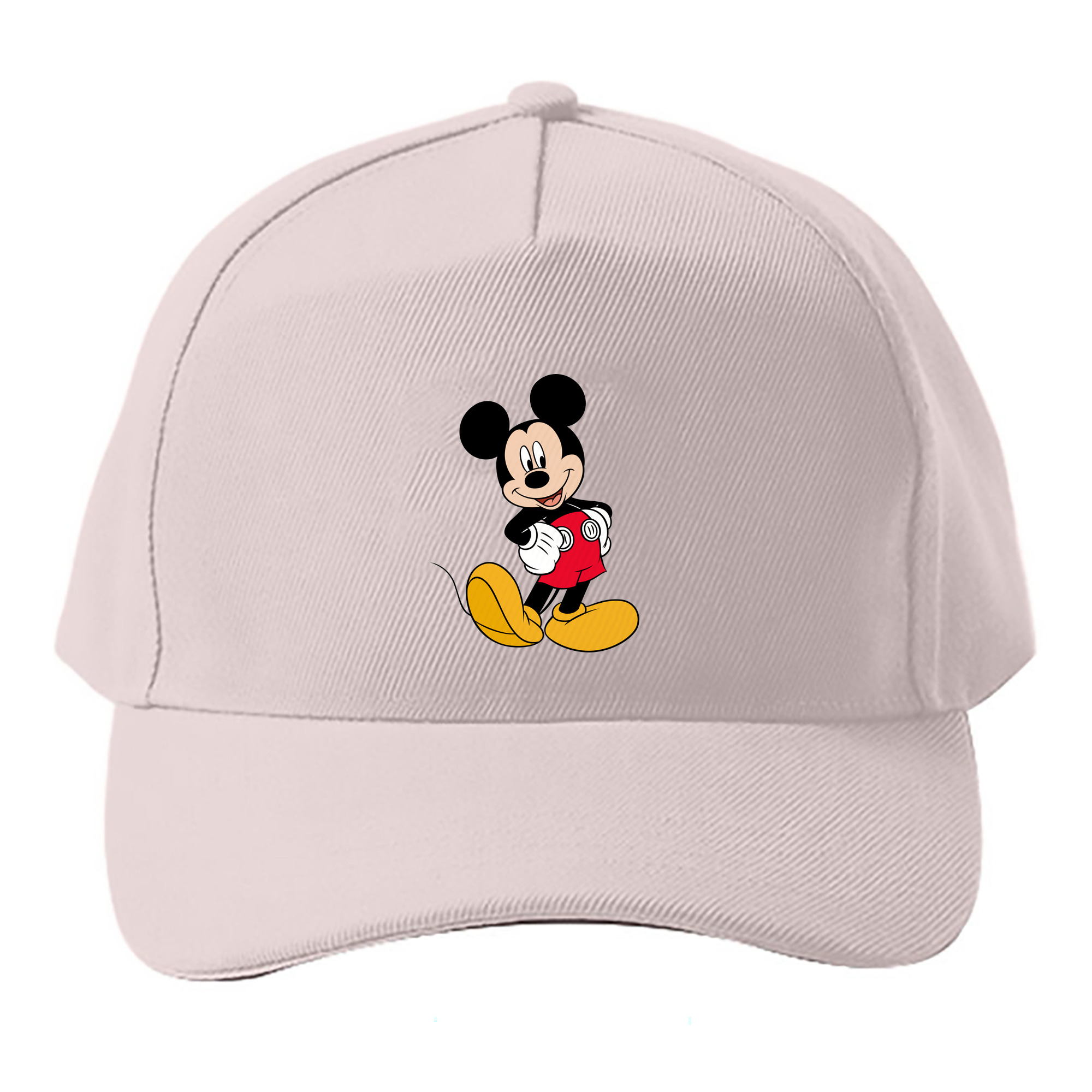 （画像用） ミッキーマウス Mickey Mouse ベースボールキャップ 綿100％ 男女兼用 帽子 スポーツ